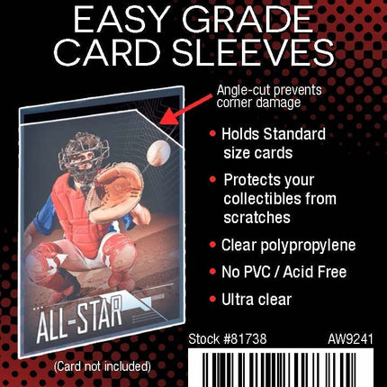 Ultra PRO Easy Grade Sleeves 100CT