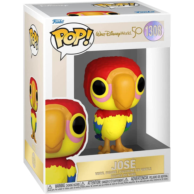 Funko Pop! POP! Disney: Walt Disney World 50th Anniversary - Parrot José 1308