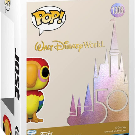 Funko Pop! POP! Disney: Walt Disney World 50th Anniversary - Parrot José 1308
