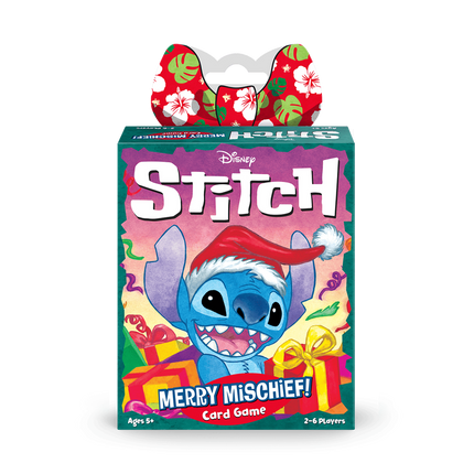 Disney Stitch: Merry Mischief! Card Game