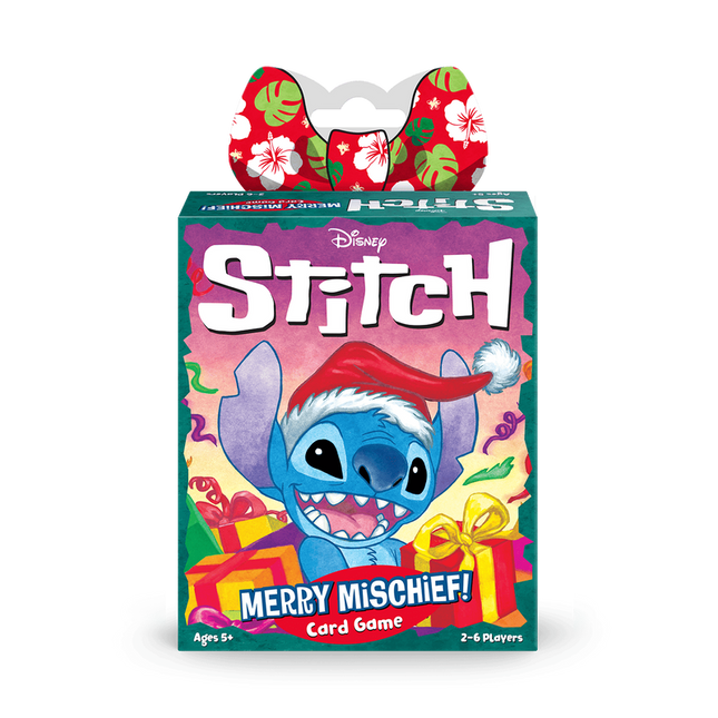 Disney Stitch: Merry Mischief! Card Game