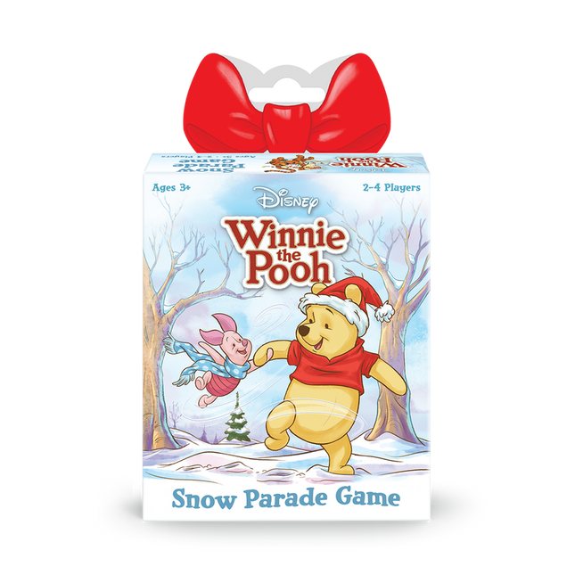 Disney Winnie the Pooh: Snow Parade! Card Game