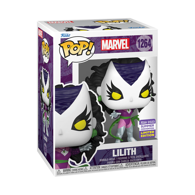 Funko Pop! Marvel Lilith SDCC 2023 Exclusive 1264