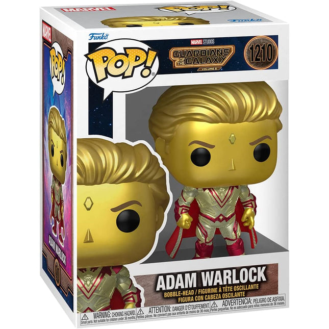 Funko Pop! POP! Marvel: Guardians of The Galaxy Volume 3 - Adam Warlock 1210