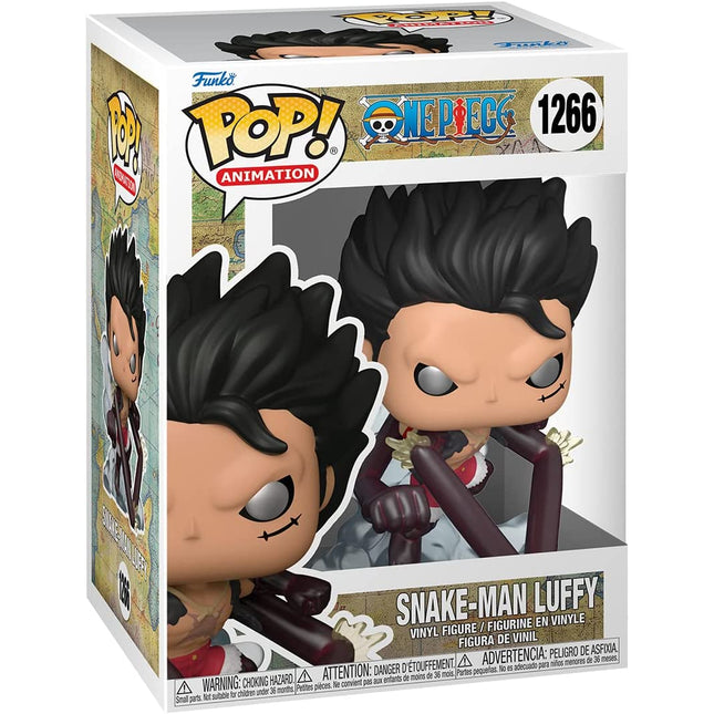Funko Pop! POP! Animation: One Piece - Snake-Man Luffy 1266