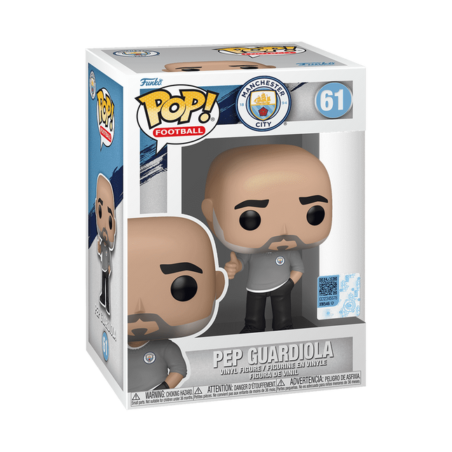 Funko Pop! MC Pep Guardiola 61