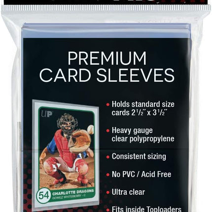 Ultra PRO Premium Sleeves 100CT