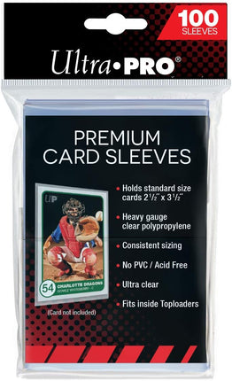 Ultra PRO Premium Sleeves 100CT