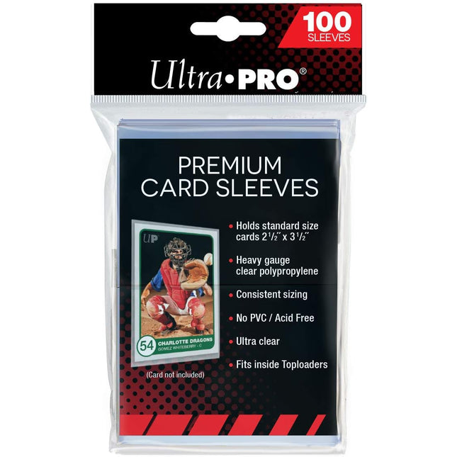 Ultra PRO Premium Sleeves 100CT