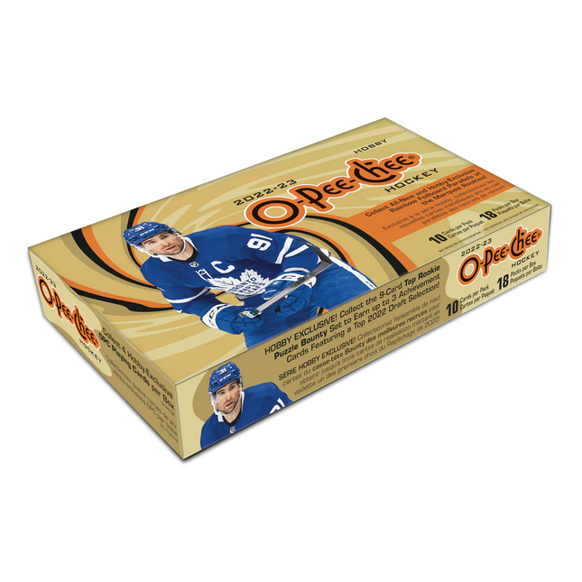 2022-23 Upper Deck O-Pee-Chee Hockey Hobby Box