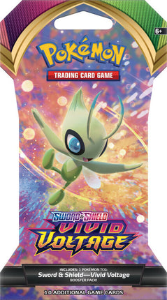 Pokémon Vivid Voltage Sleeved Booster Pack