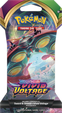 Pokémon Vivid Voltage Sleeved Booster Pack