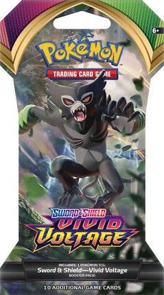 Pokémon Vivid Voltage Sleeved Booster Pack