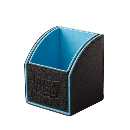 Dragon Shield Nest 100 Black/Blue Deck Box
