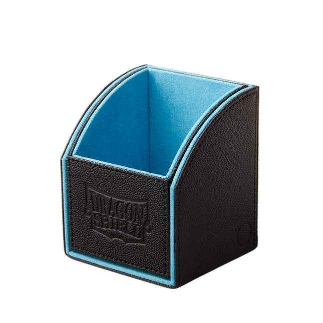 Dragon Shield Nest 100 Black/Blue Deck Box