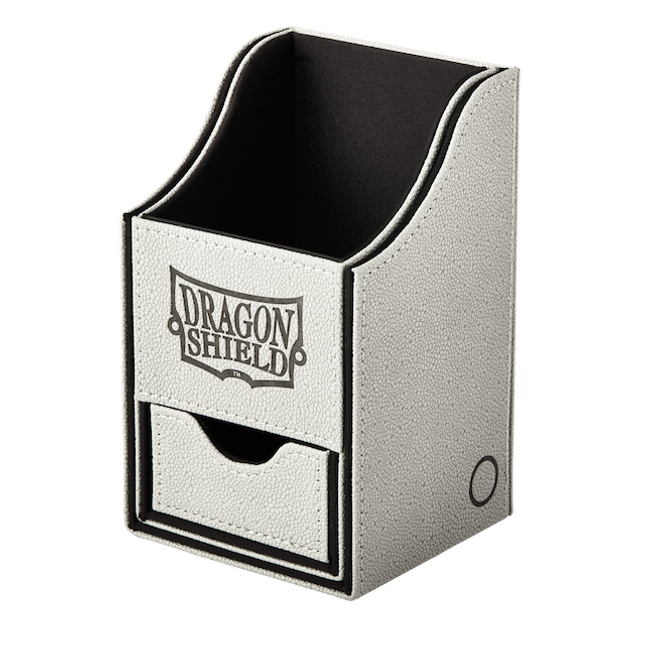 Dragon Shield Nest +100 Grey/Black Deck Box