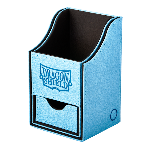 Dragon Shield Nest +100 Blue/Black Deck Box