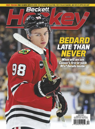 Hockey Beckett Monthly Price Guide #376 - December 2023