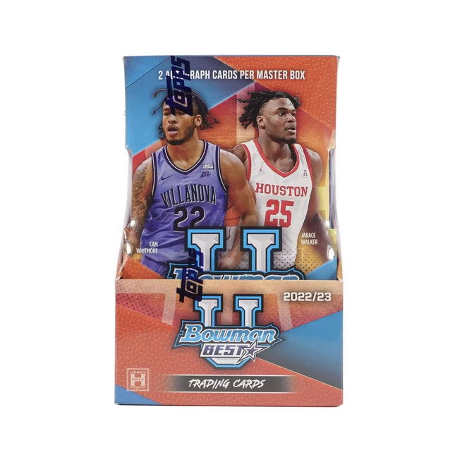 2022-23 Bowman University's Best Basketball Hobby Box