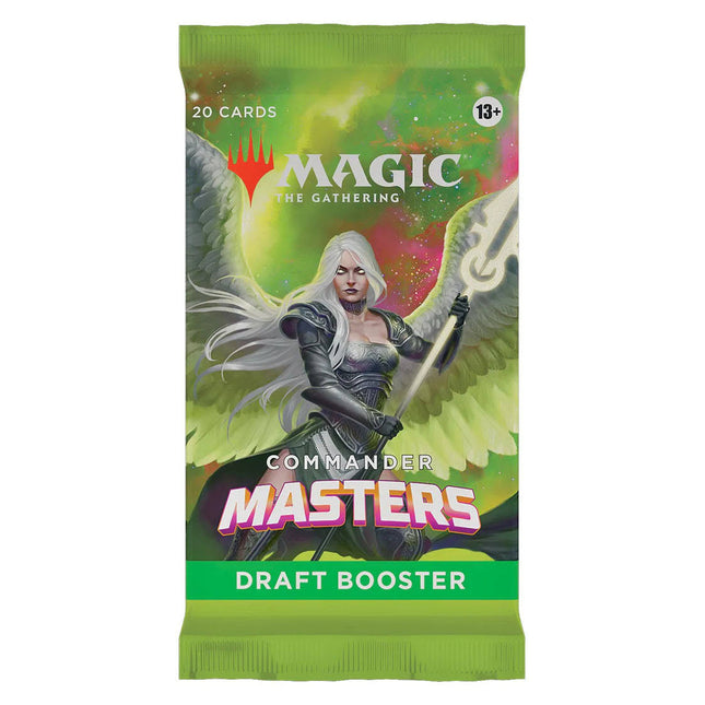 MTG Commander Masters Draft Booster Pack