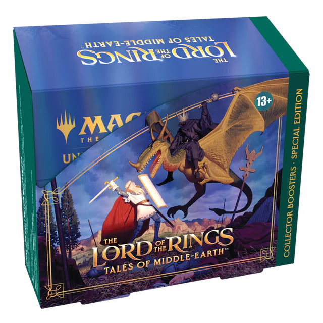 lord of the rings holiday collector booster box The Lord of the Rings: Tales of Middle-earth Holiday Release