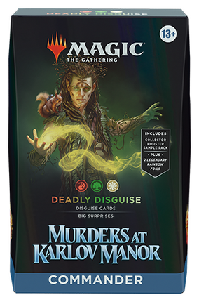 MTG - Murders At Karlov Manor - Commander Deck - Set of 4
