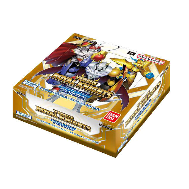 Digimon Versus Royal Knights Booster Box