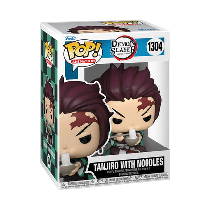 Funko Pop! POP Animation: Demon Slayer- Tanjiro with Noodles 1304