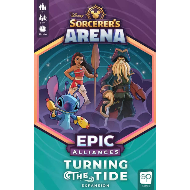 Disney Sorcerer's Arena: Epic Alliances - Turning The Tide Expansion