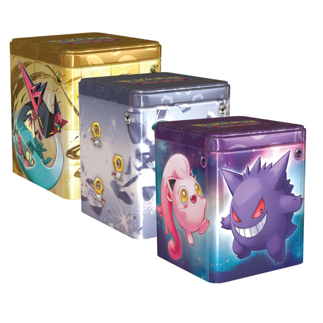 Pokémon Stacking Tin Q1 2024 - Psychic/Metal/Dragon