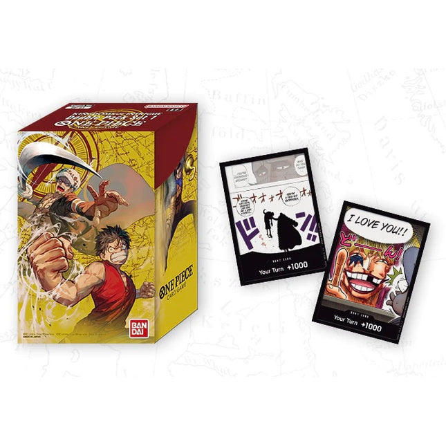 One Piece - Kingdoms of Intrigue Double Pack Set V1