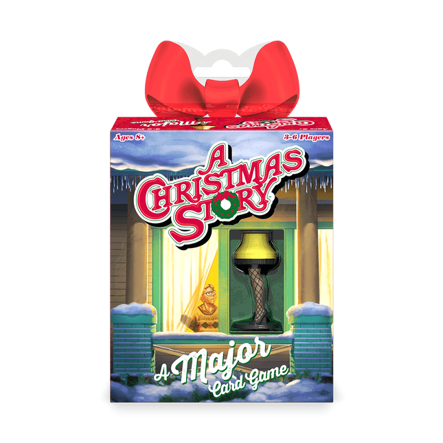 A Christmas Story - A Major Card Game