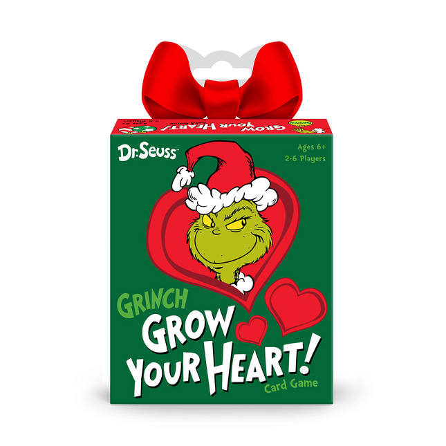 Dr. Seuss Grinch Grow Your Heart! Card Game