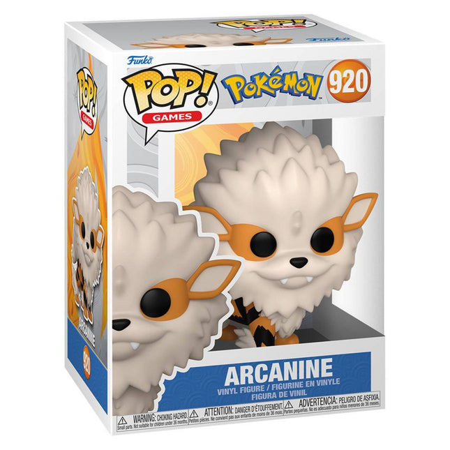 Funko Pop! Pokémon Arcanine 920