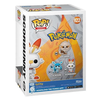 Funko Pop! Pokémon Scorbunny 922