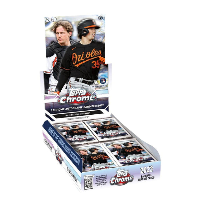 2023 Topps Chrome Baseball Hobby Box
