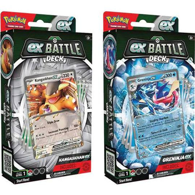 Pokémon ex Battle Deck Kangaskhan/Greninja