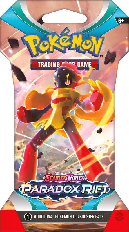 Pokmon Paradox Rift Sleeved Booster Pack G2G Collect Pokmon Paradox Rift Sleeved Booster Pack G2G Collect