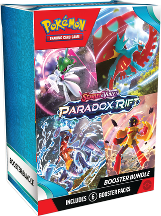 Pokémon Paradox Rift Booster Bundle