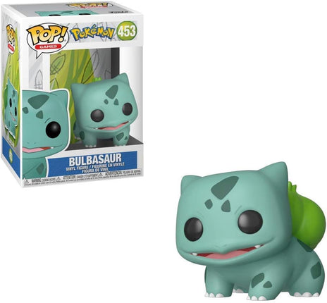 Funko Pop! Pokémon Bulbasaur 453