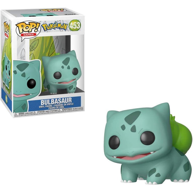 Funko Pop! Pokémon Bulbasaur 453