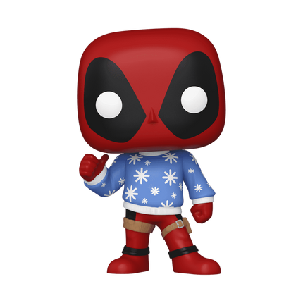 Funko Pop Marvel Holiday Deadpool 1283