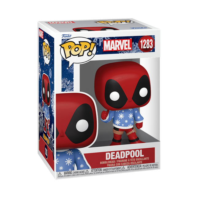 Funko Pop Marvel Holiday Deadpool 1283