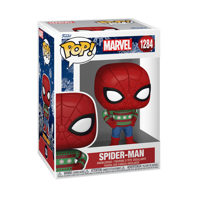 Funko Pop Marvel Holiday Spider-Man 1284