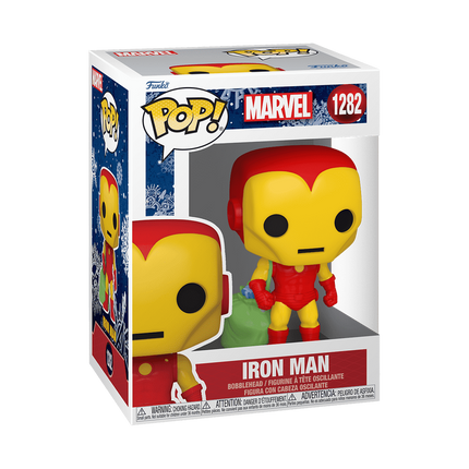 Funko Pop Marvel Holiday Iron Man 1282