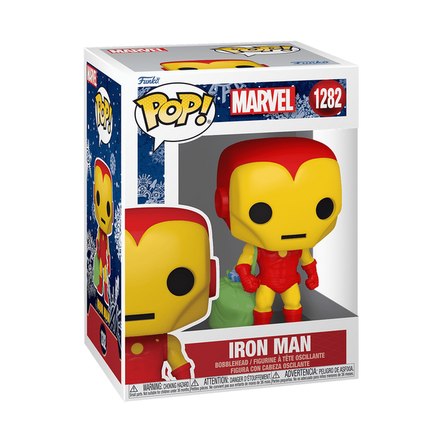 Funko Pop Marvel Holiday Iron Man 1282