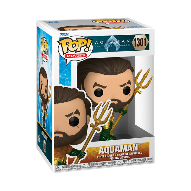 Funko Pop DC Comics Aquaman 1301