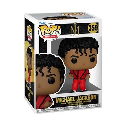 Funko Pop Rocks Michael Jackson 359