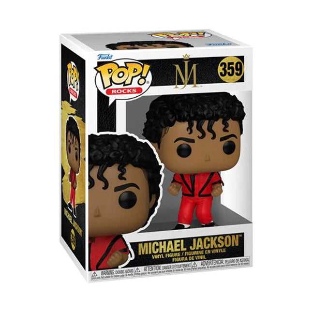 Funko Pop Rocks Michael Jackson 359