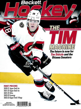 Hockey Beckett Monthly Price Guide #375 - November 2023